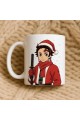 Anime Tanjiro Yılbaşı Kupa Bardak Anime Tanjiro Yılbaşı Kupa Bardak