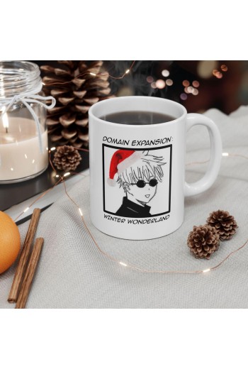 Jujutsu Kaisen Gojo Yılbaşı Kupa Bardak