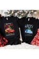 McQueen and Sally Christmas T-shirt Seti McQueen and Sally Christmas T-shirt Seti