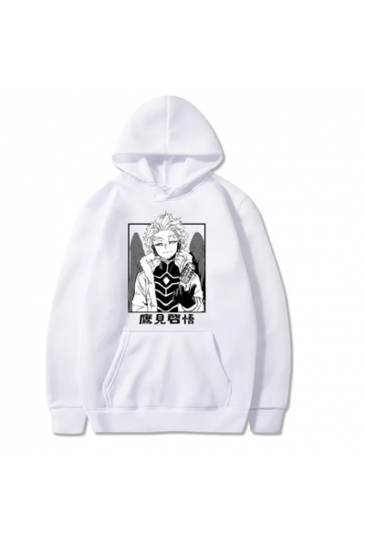 My Hero Academia Kapşonlu Sweatshirt Hoodie