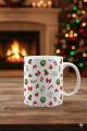 Christmas Symbols Mug Christmas Symbols Mug