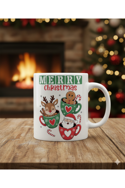 Merry Christmas Kupa Bardak Merry Christmas Kupa Bardak