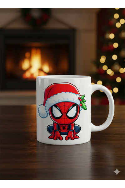 Spiderman Christmas Mug Spiderman Christmas Mug
