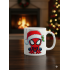 Spiderman Christmas Mug