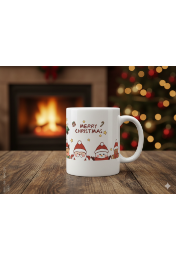 Noel Baba Merry Christmas Mug