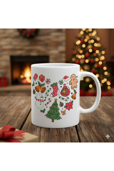 Merry Chrtistmas Yeni Yıl Kupası Merry Chrtistmas Yeni Yıl Kupası