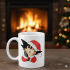 Dragon Ball Goku Christmas Mug