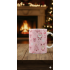 Merry Christmas Pink Mug