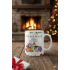 Winnie The Pooh Christmas Mug