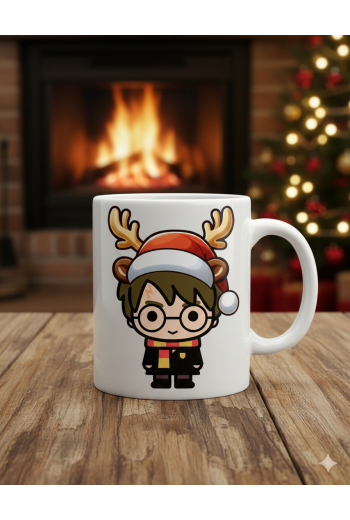 Harry Potter Christmas Mug