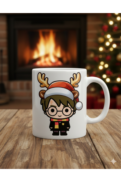 Harry Potter Christmas Mug Harry Potter Christmas Mug