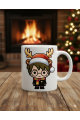 Harry Potter Christmas Mug Harry Potter Christmas Mug