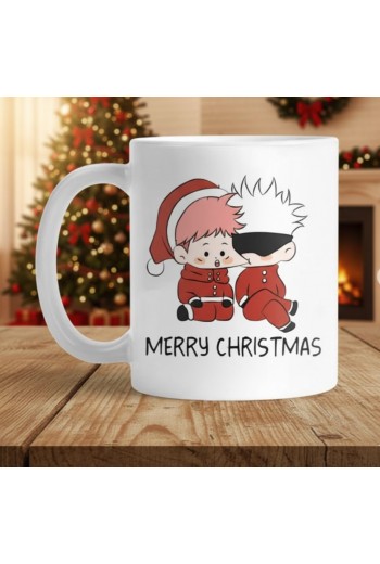 Anime Merry Christmas Yılbaşı Yeni Yıl Kupası