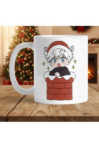 Anime Merry Christmas Yılbaşı Yeni Yıl Kupa Bardak
