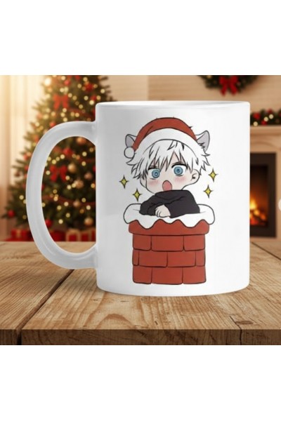 Anime Merry Christmas Yılbaşı Yeni Yıl Kupa Bardak Anime Merry Christmas Yılbaşı Yeni Yıl Kupa Bardak