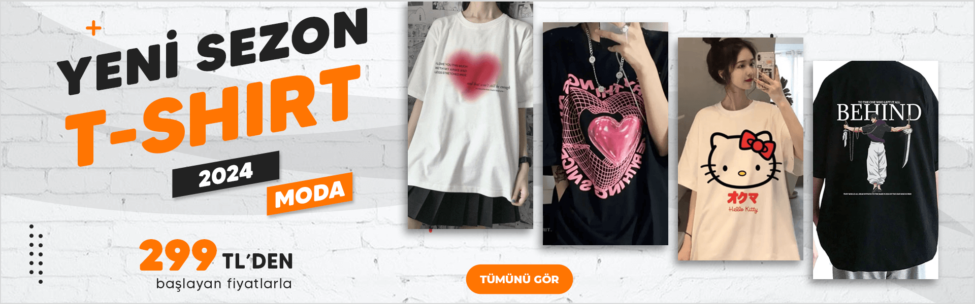 2024 T-Shirt Modelleri