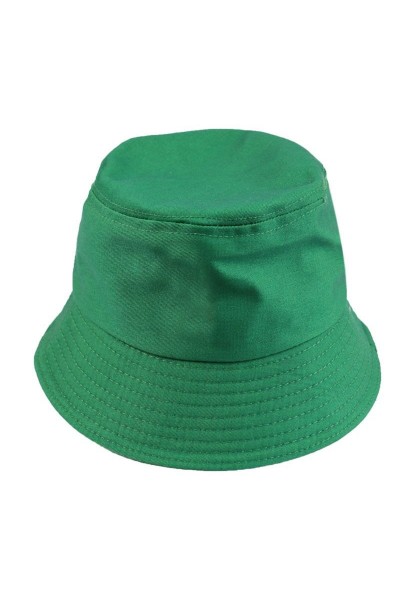 Yeşil Bucket Şapka (Balıkçı Şapka)