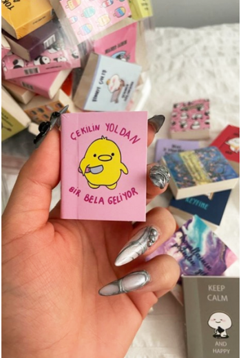 120 Sayfa Çizgisiz Sevimli Minicik Defter Çeşitleri