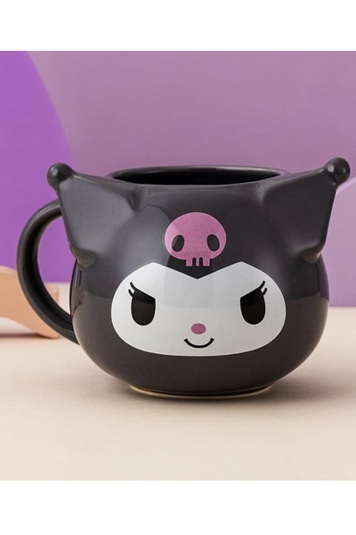 3D Kuromi Tasarım Kupa Bardak 3D Kuromi Tasarım Kupa Bardak