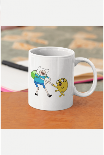 Adventure Time Finn Jake Kupa Bardak