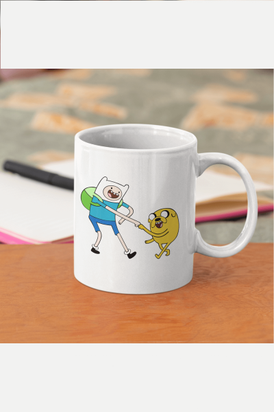 Adventure Time Finn Jake Kupa Bardak