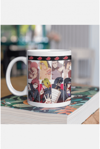 Akatsuki Team Kupa Bardak Akatsuki Team Kupa Bardak