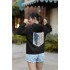 Anime Attack On Titan Ön - Arka Baskılı Kapşonlu Sweatshirt