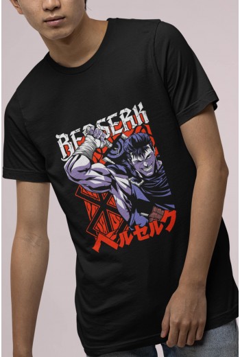 Anime Berserk Red Tişört