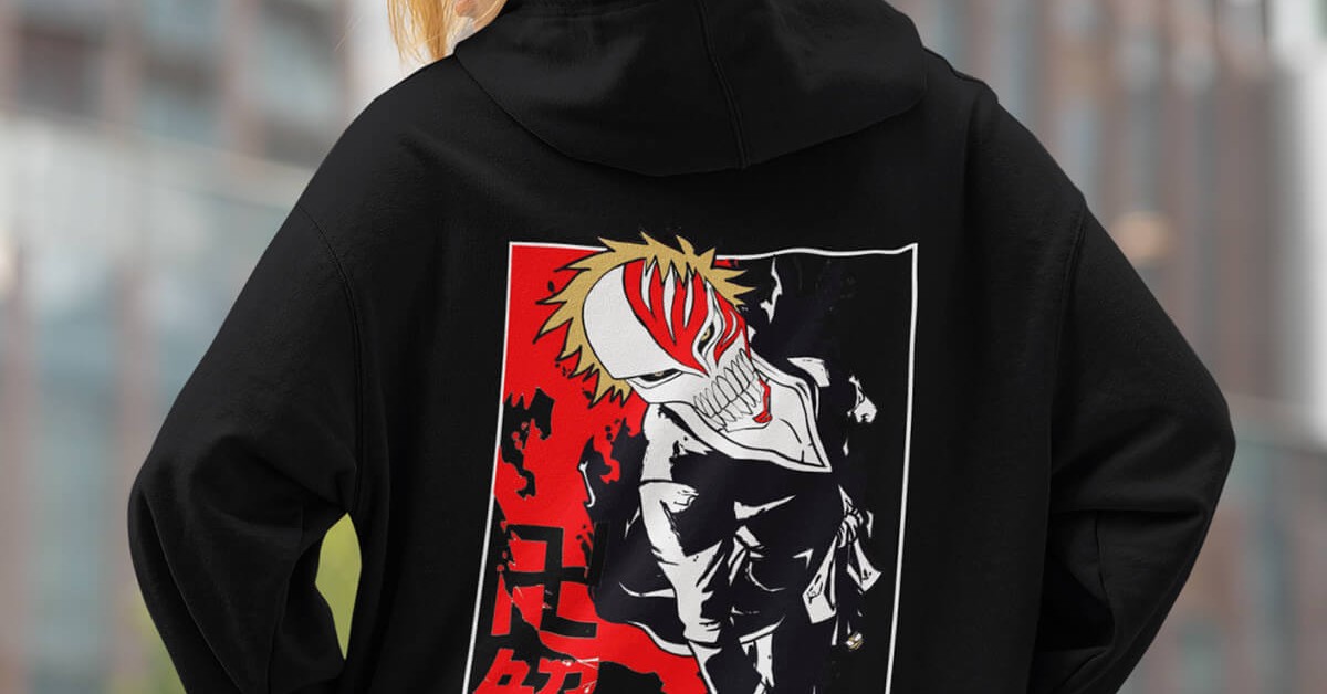 Sweatshirt anime deals