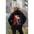 Anime Bleach İchigo Ön - Arka Baskılı Kapşonlu Sweatshirt