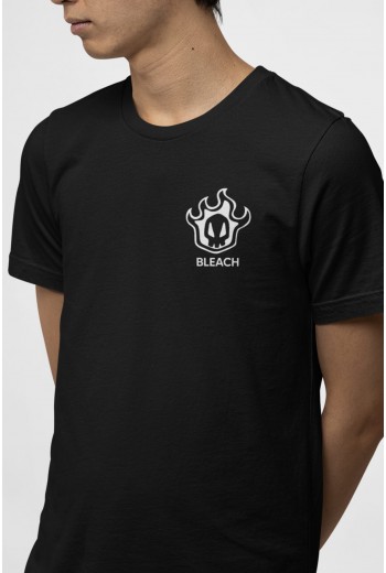 Anime Bleach İchigo Ön - Arka Baskılı Tişört Anime Bleach İchigo Ön - Arka Baskılı Tişört