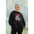 Anime Chainsaw Man Makima Kapşonlu Sweatshirt