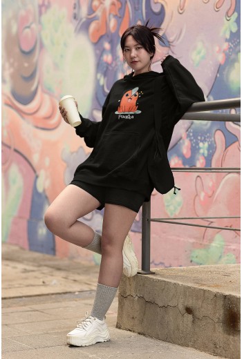 Anime Chainsaw Man Pochita Sweatshirt