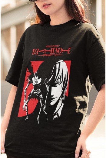 Anime Death Note Kira Tişört