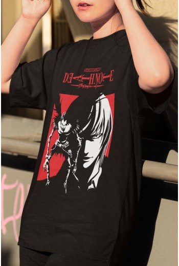 Anime Death Note Kira Tişört Anime Death Note Kira Tişört