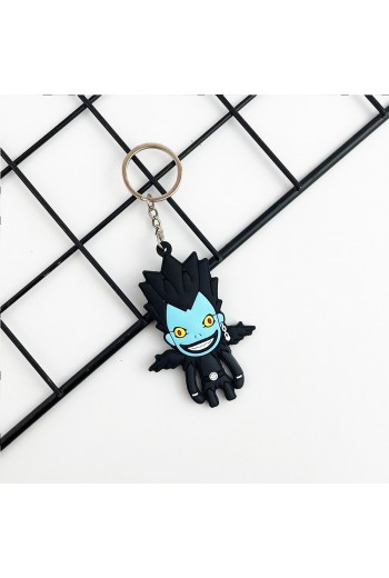 Anime Death Note Ryuk Silikon Anahtarlık