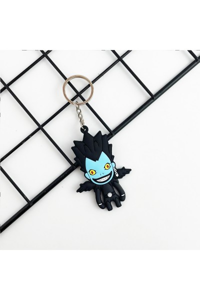 Anime Death Note Ryuk Silikon Anahtarlık