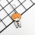 Anime Death Note Yagami Light Silikon Anahtarlık