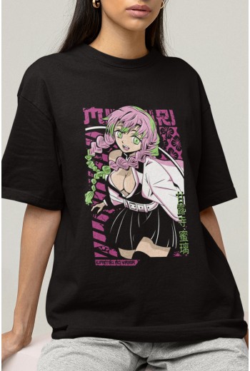 Anime Demon Slayer Mitsuri Tişört