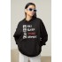 Anime Eat Sleep Anime Kapşonlu Sweatshirt