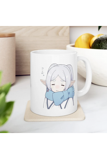 Anime Frieren Mug Kupa Bardak