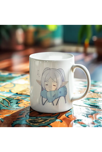 Anime Frieren Mug Kupa Bardak Anime Frieren Mug Kupa Bardak