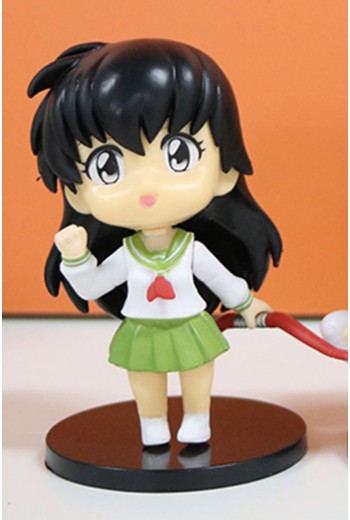Anime Inusyha Kagome Mini Figür Model 4 Anime Inusyha Kagome Mini Figür Model 4