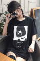 Anime Girl Masekeli Harajuku T-shirt