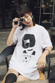 Anime Girl Masekeli Harajuku T-shirt