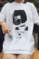 Anime Girl Masekeli Harajuku T-shirt