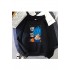 Anime Goku Blue Kapşonlu Sweatshirt