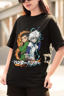 Anime Gon Killua Tişört