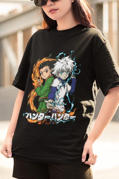 Anime Gon Killua Tişört