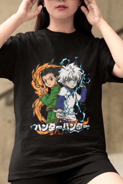 Anime Gon Killua Tişört